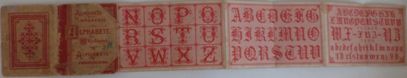 Bamberg 1890: Originalvorlage