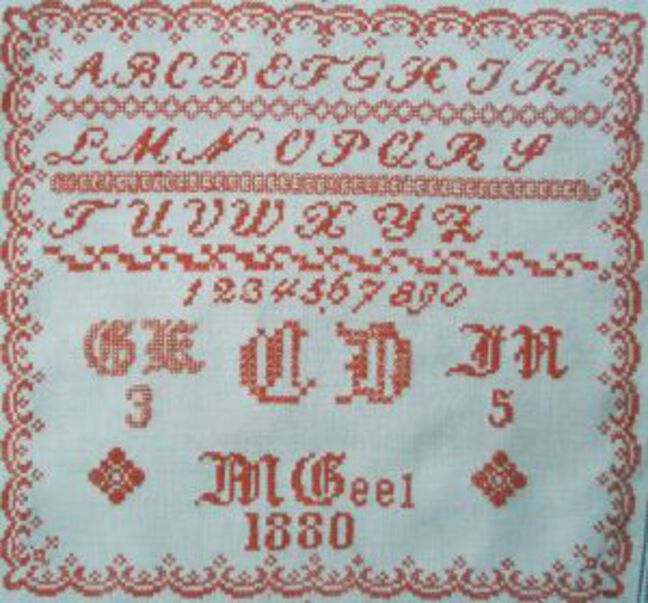M. Geel 1880 Replik M. Geel 1880 Replik