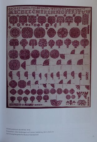 Page 21: Andrea Madadi, Ausgezählt: Stickmustertücher in den Vierlanden Page 21: Andrea Madadi, Ausgezählt: Stickmustertücher in den Vierlanden