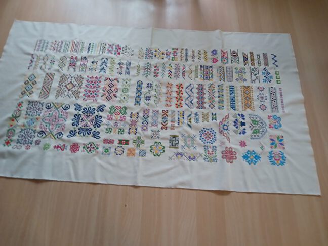 Museum Sampler III: Reproduction by Elvira Farr Museum Sampler III: Reproduction by Elvira Farr