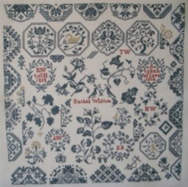 Rachel 1818: Reproduktion von Christel Ross