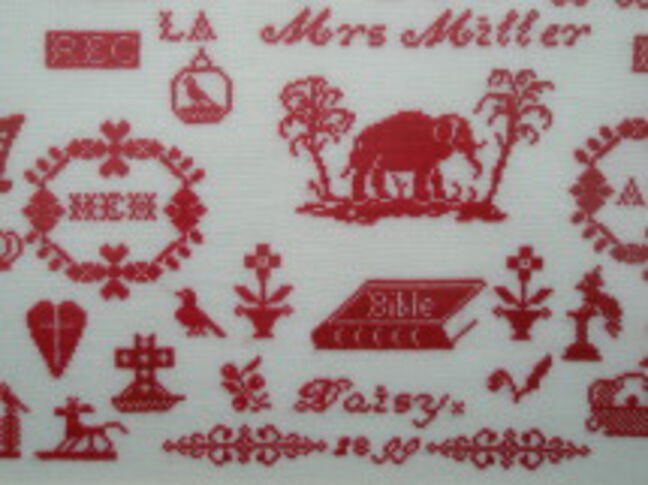 Daisy 1899 Detail 1 Daisy 1899 Detail 1