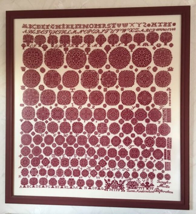 Metta 1848: Reproduction by Helga Urban-Baule Metta 1848: Reproduction by Helga Urban-Baule