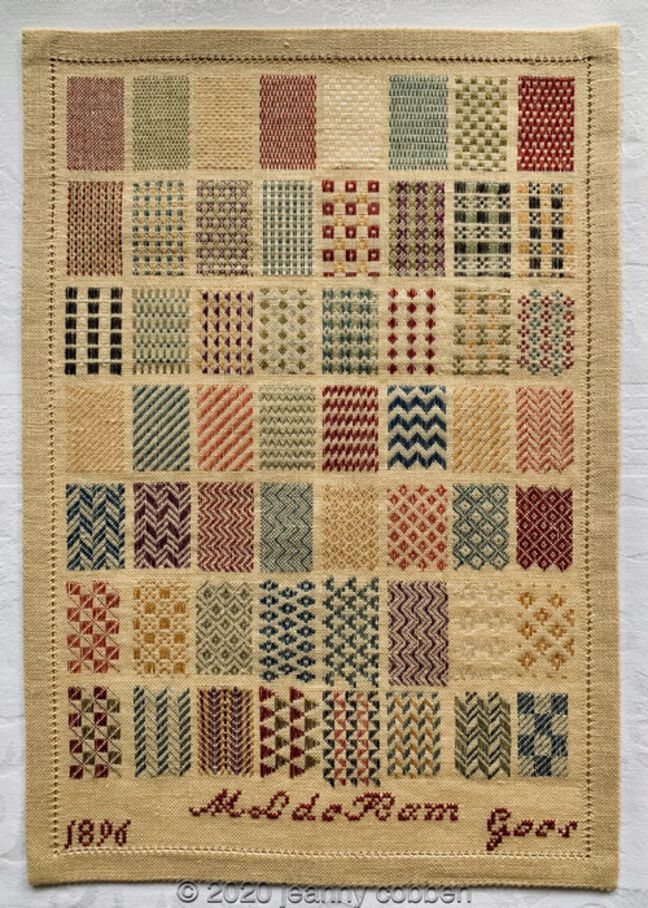 M. L. de Kam, Goes 1896: Reproduction by Jeanny Cobben M. L. de Kam, Goes 1896: Reproduction by Jeanny Cobben