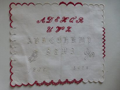 Whitework Sampler "BB"