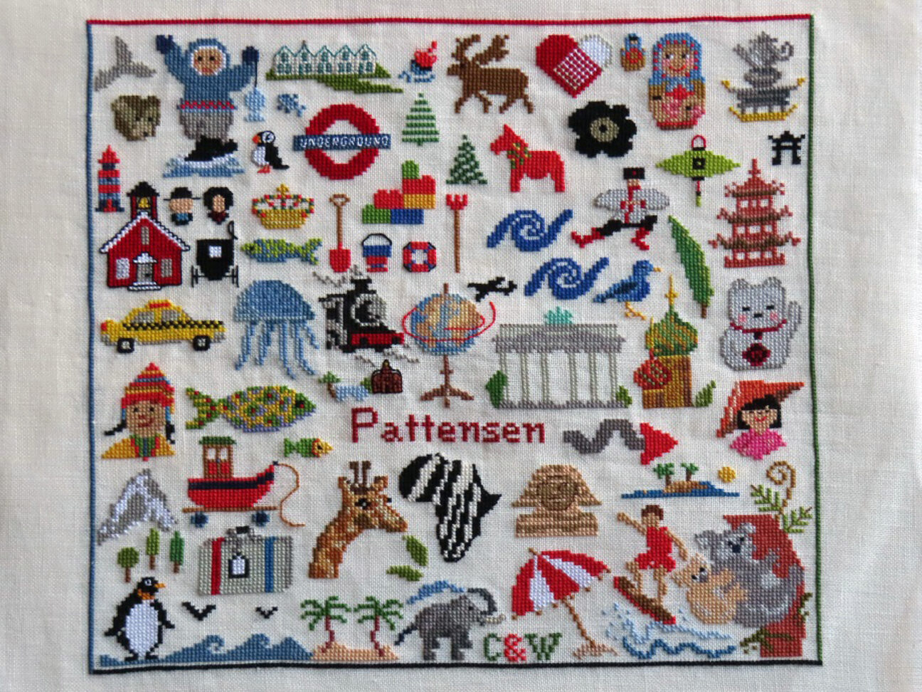 Our Travel World: A Creation by Christiane Zeddies Our Travel World: A Creation by Christiane Zeddies