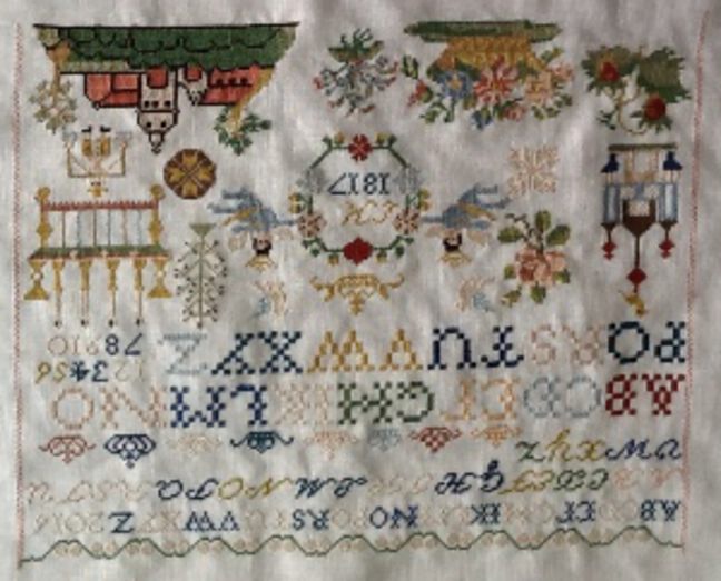 LK 1817: Reproduktion von Rosemarie Löschenkohl LK 1817: Reproduktion von Rosemarie Löschenkohl
