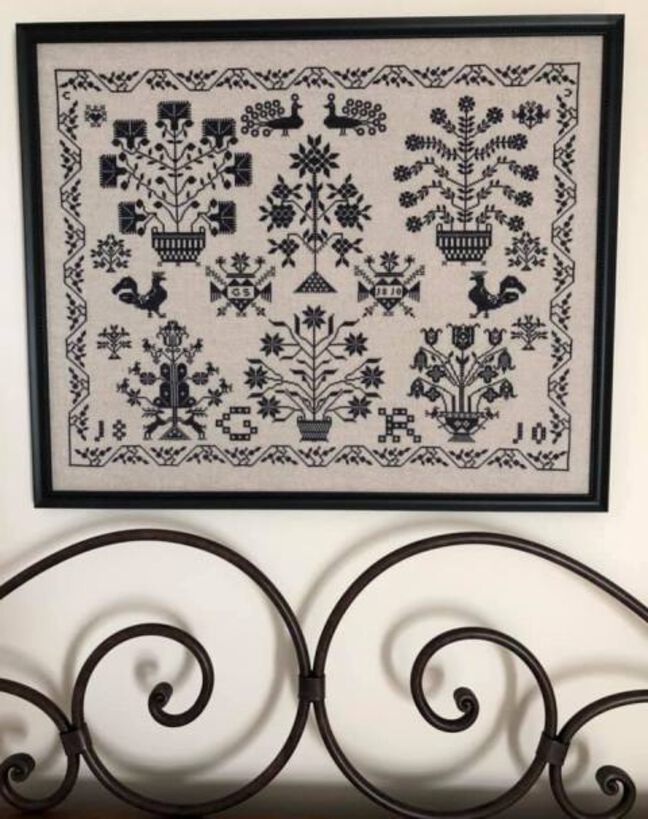 GR 1810: Reproduction by Sue Morris GR 1810: Reproduktion by Sue Morris