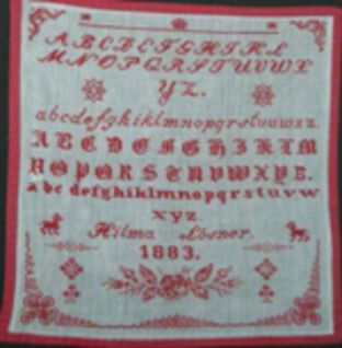 Hilma Lösner 1883 Hilma Lösner 1883