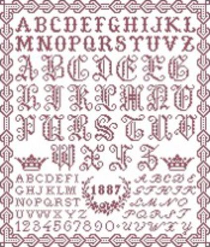 1887: Replik von Sabine Taterra-Gundacker 1887: Replik von Sabine Taterra-Gundacker