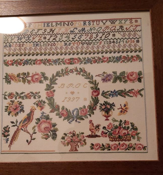 WCM 1820: Reproduction by Patrizia Ballarin WCM 1820: Reproduction by Patrizia Ballarin