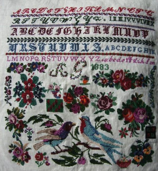 Anna Grimm 1883: Reproduction by Florence Anne Caeymaex Anna Grimm 1883: Reproduction by Florence Anne Caeymaex