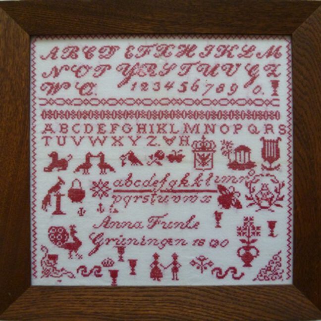 Anna Funke 1890: Original Anna Funke 1890: Original
