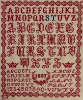 1887: Reproduktion von Sabine Taterra-Gundacker 1887: Reproduktion von Sabine Taterra-Gundacker