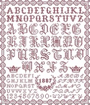 1887: Replik von Sabine Taterra-Gundacker 1887: Replik von Sabine Taterra-Gundacker