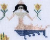 reproduction: detail little mermaid
