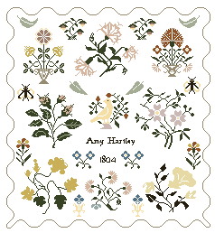 Amy Hartley 1804: Replik von Sabine Taterra-Gundacker