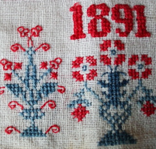 Anna Schaarschmidt 1891 Detail