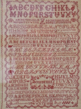Original of Antoinette 1894-1896