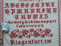 Detail of the reproduction