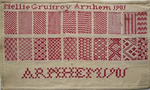 Nellie Gruitroy 1901: Original