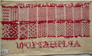 Nellie Gruitroy 1901: back side of original