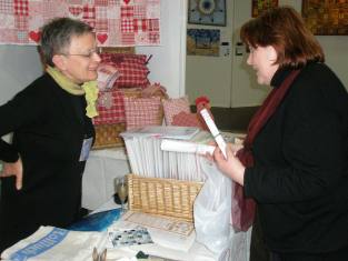 im Kundengespräch im Kundengespräch
