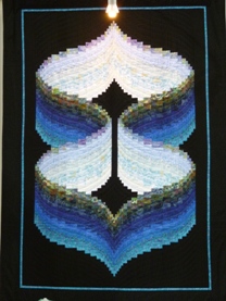 ausgestellter Quilt ausgestellter Quilt