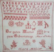 Clara ca. 1900: Original