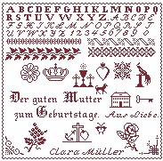 Clara ca. 1900: Replica by Sabine Taterra-Gundacker