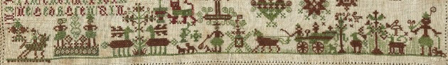 Gooitie Cornelis 1701 detail of the original