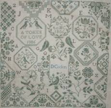 Donna Lemos Reproduktion von Deborah Cockin 1806