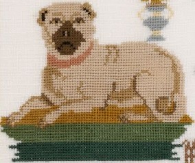 EDFS 1807: Detail of Sabine Taterra-Gundacker's reproduction