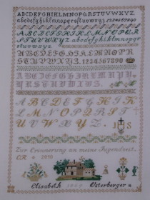 Reproduktion Elisabeth 1867 von Christel Ross