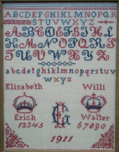 Elisabeth & Willi 1911: Original