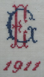 Elisabeth & Willi 1911: Detail of the Original