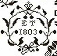 Detail of Eliza Trusted 1803