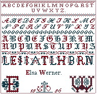 Replik von Elsa Werner 1886