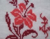 Emma Pêcheur 1910 - 1911: Detail 4 of Brigitte Brandenburg's reproduction