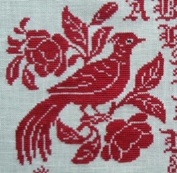 Detail of Friederike Henkel 1853