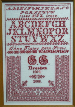 Gabriele 1904: Reproduction by Sabine Taterra-Gundacker