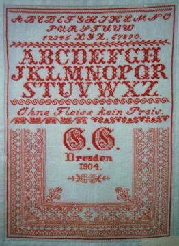 Gabriele 1904: Original
