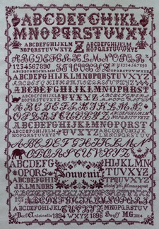 Antoinette 1894-1896: Reproduktion von Margit Guerrein