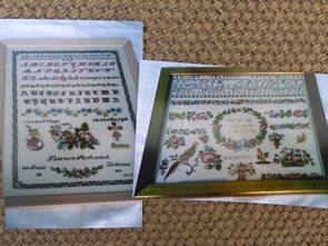 Therese Suchanek 1884 und WCM 1820: Reproduktionen von Daniela Krause Therese Suchanek 1884 und WCM 1820: Reproduktionen von Daniela Krause