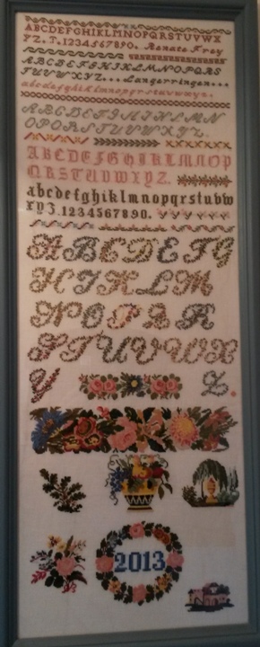 Nannette 1837: Reproduktion von Renate Frey Nannette 1837: Reproduktion von Renate Frey