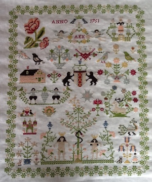 AEK 1751: Reproduktion von Rosemarie Löschenkohl AEK 1751: Reproduktion von Rosemarie Löschenkohl