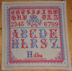 Hilda 1905: Reproduktion von Gerda Van Duuren Hilda 1905: Reproduktion von Gerda Van Duuren