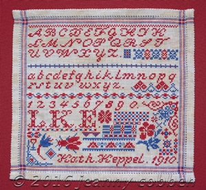 Kath. Keppel 1910: Reproduktion von Jeanny Cobben Kath. Keppel 1910: Reproduktion von Jeanny Cobben