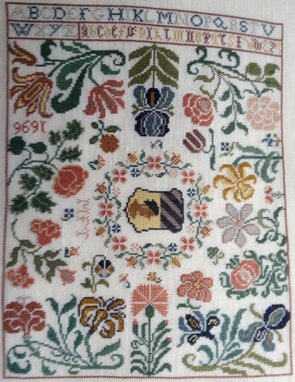 M. F. Tucher 1696: Reproduktion von Brigitte Waltering M. F. Tucher 1696: Reproduktion von Brigitte Waltering