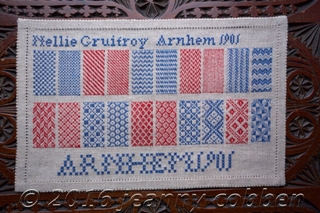 Nellie Gruitroy 1901: Reproduktion von Jeanny Cobben Nellie Gruitroy 1901: Reproduktion von Jeanny Cobben